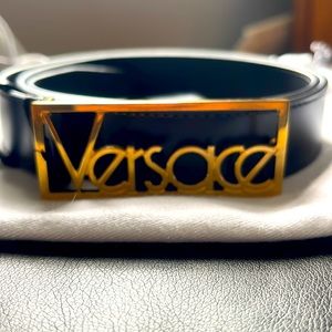 Versace Logo Belt